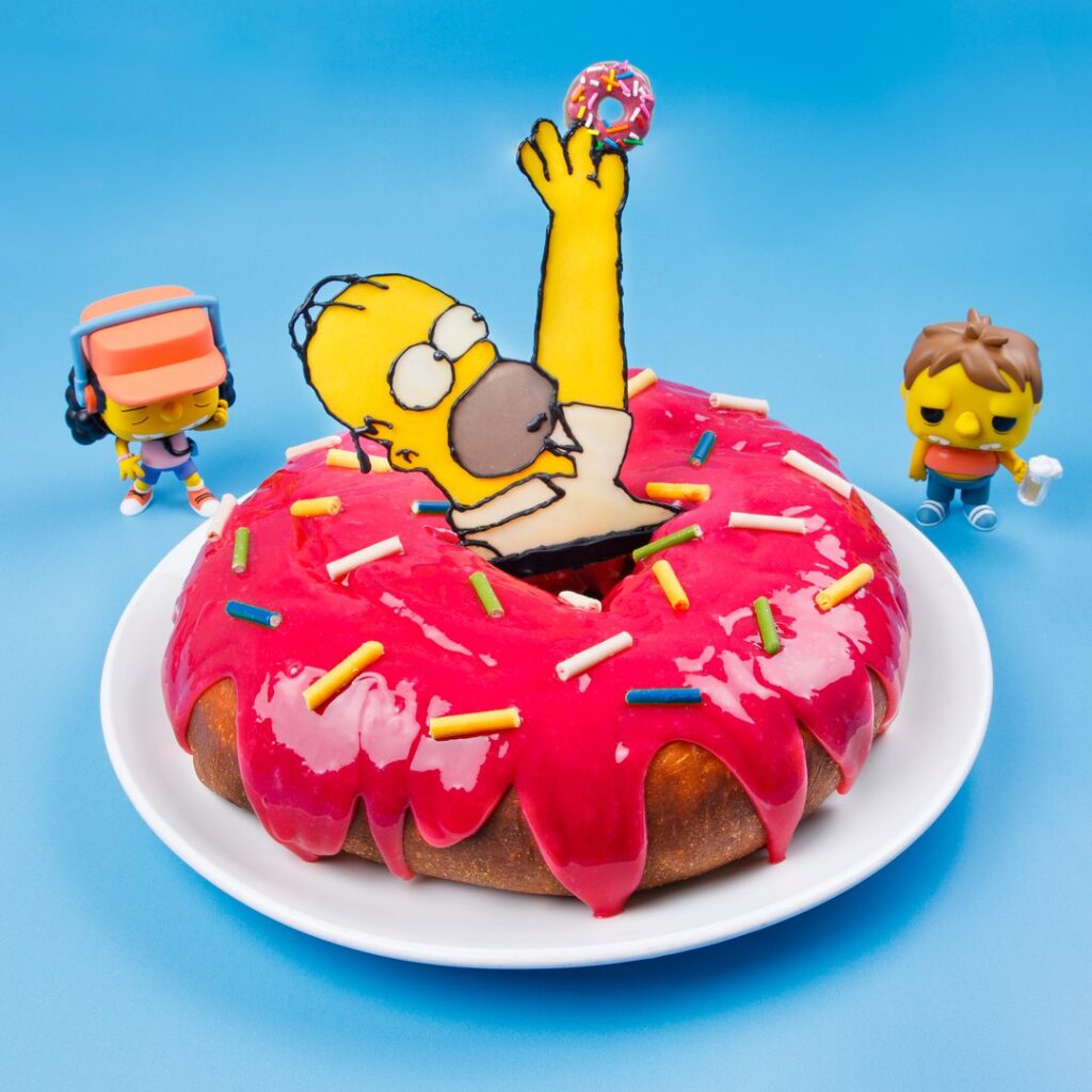 Homer’s Giant Sprinkle Donut