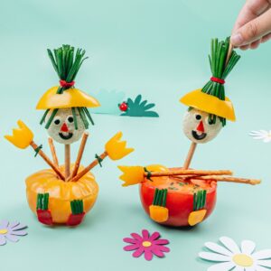 Le gaspacho épouvantail