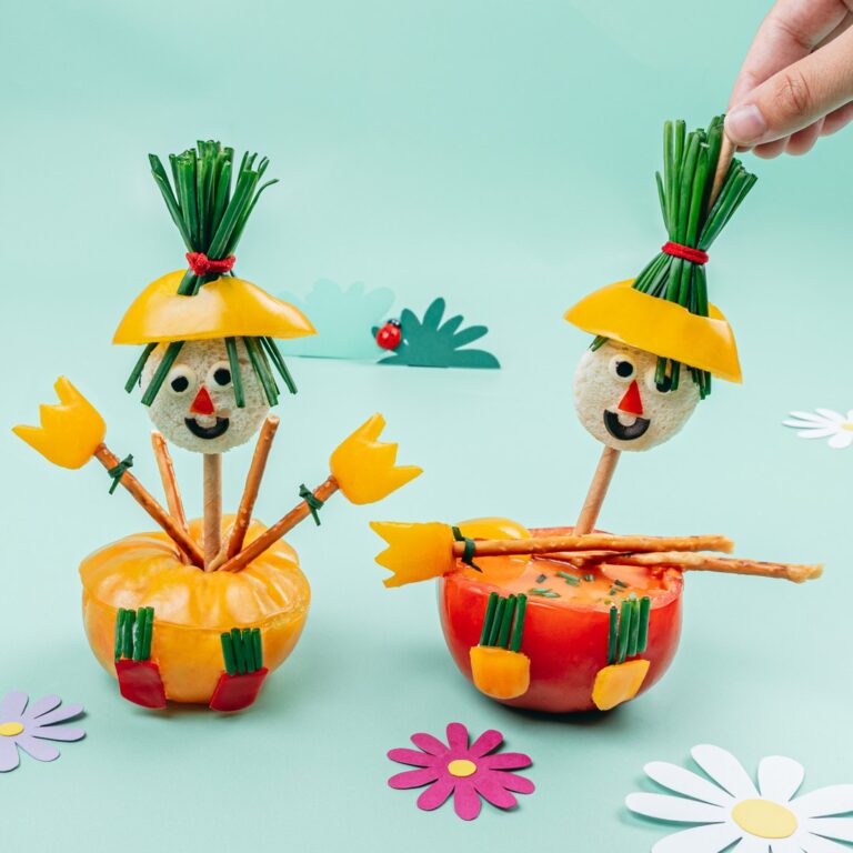 Le gaspacho épouvantail