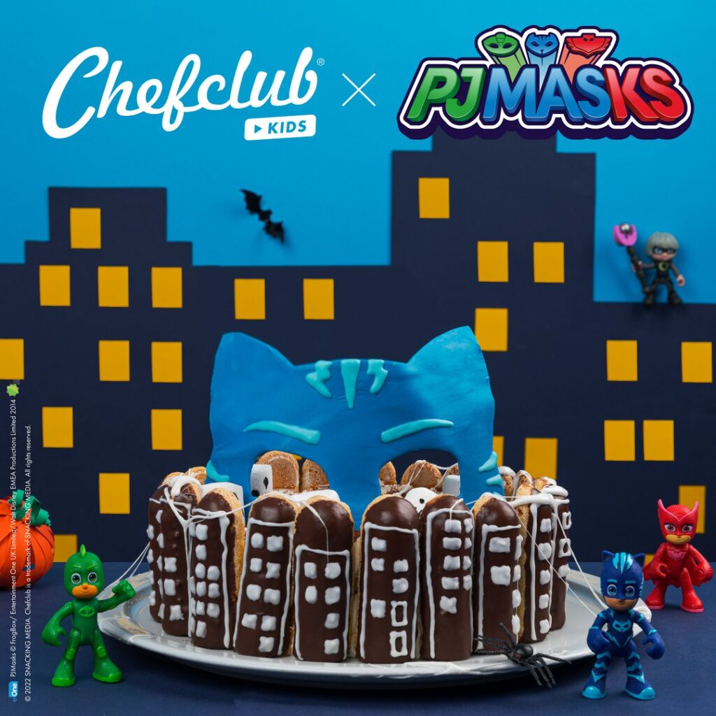 PJ Masks Tiramisu