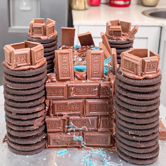 Château au chocolat