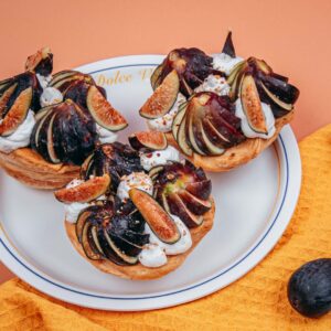 Sweet Fig Tartlets