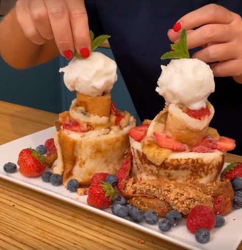 French Toast Rolle