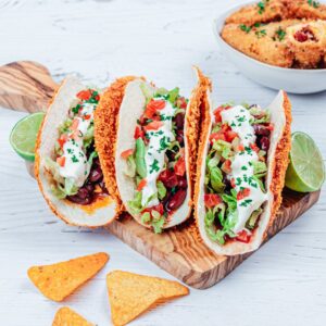 Crunchy Dorito Tacos