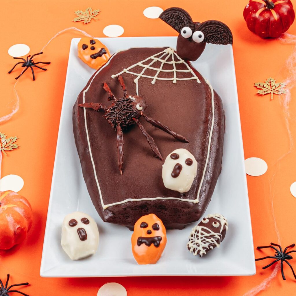 La madeleine cercueil d&rsquo;Halloween