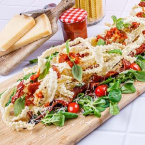 Nachos al estilo italiano!