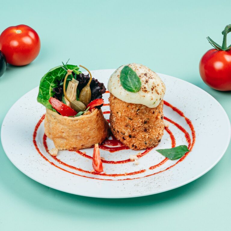 Berinjela à milanesa com parmesão