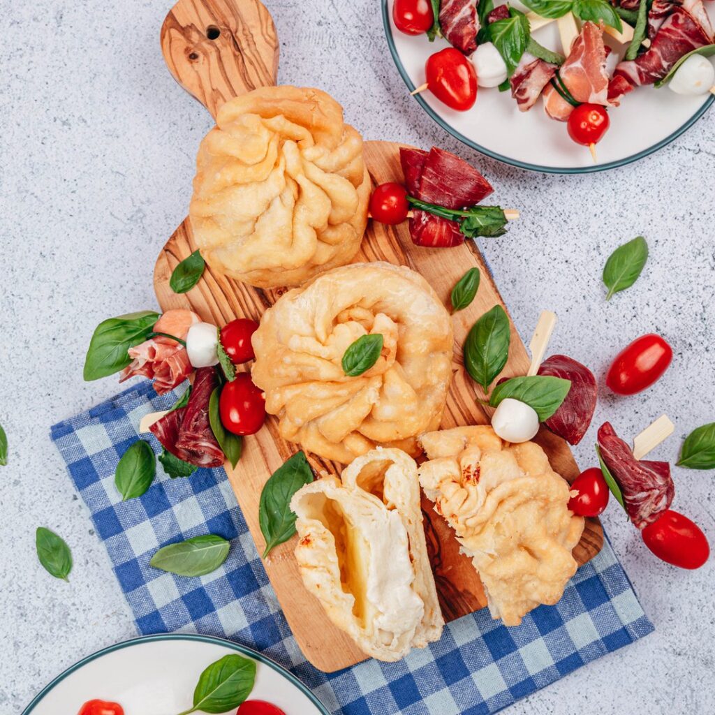 Calzone Bites & Appetizer Skewers