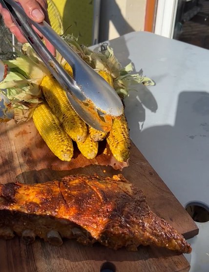 Bacon-wrapped Baby Back Ribs