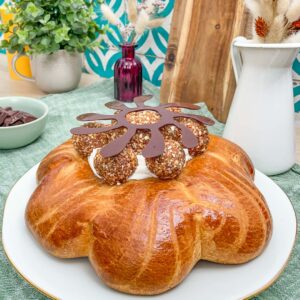 Flower Power Brioche