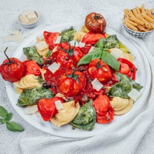Italian Tortellini Crown
