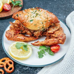 Clawsome Crab Pretzels