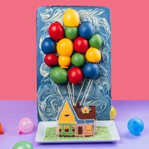 Un goûter dans la maison Là-Haut