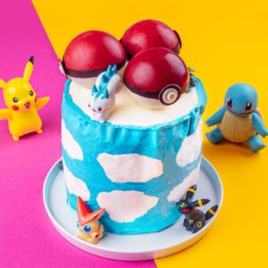 Tarta Pokémon!