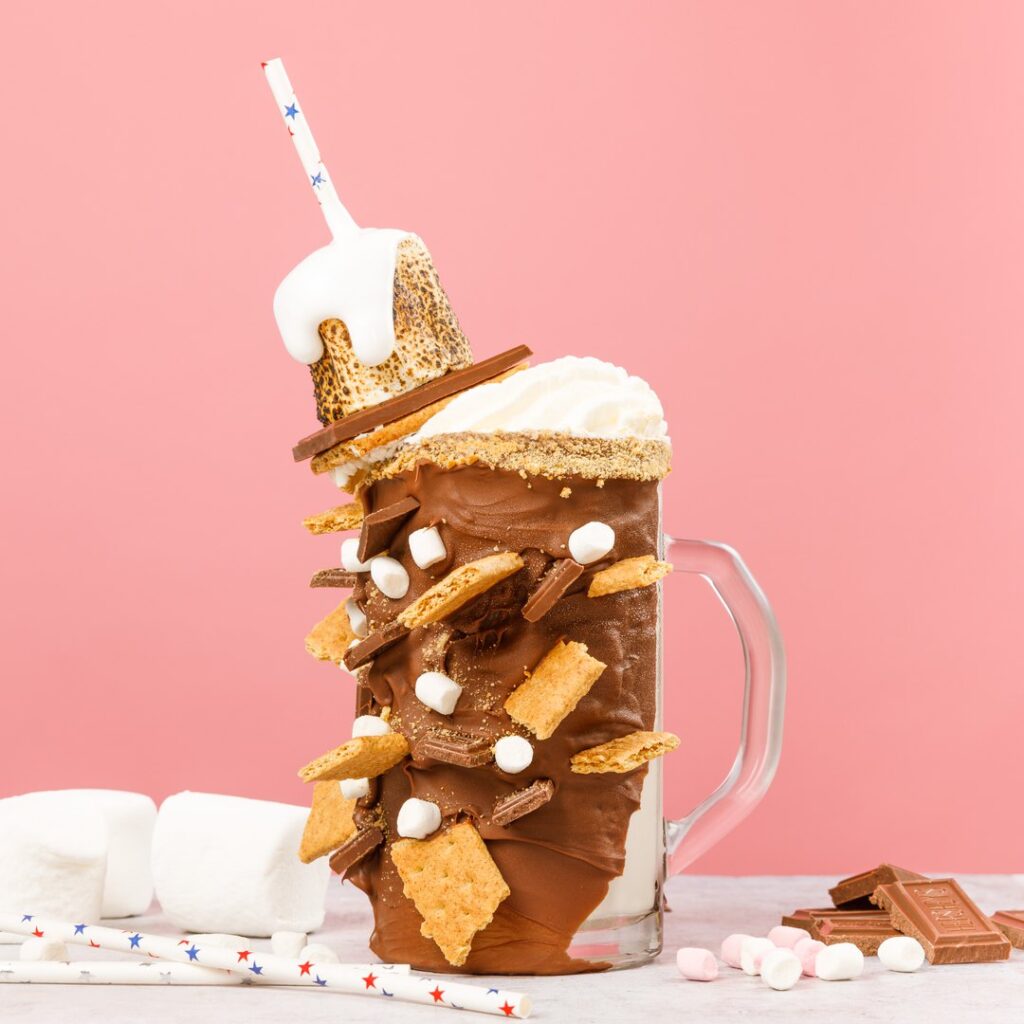 Gooey S’mores Fun Mug