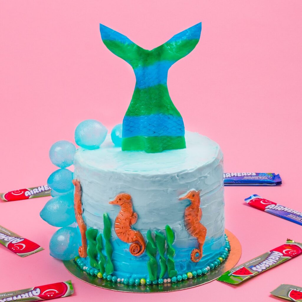 Unterwasser-Kuchen