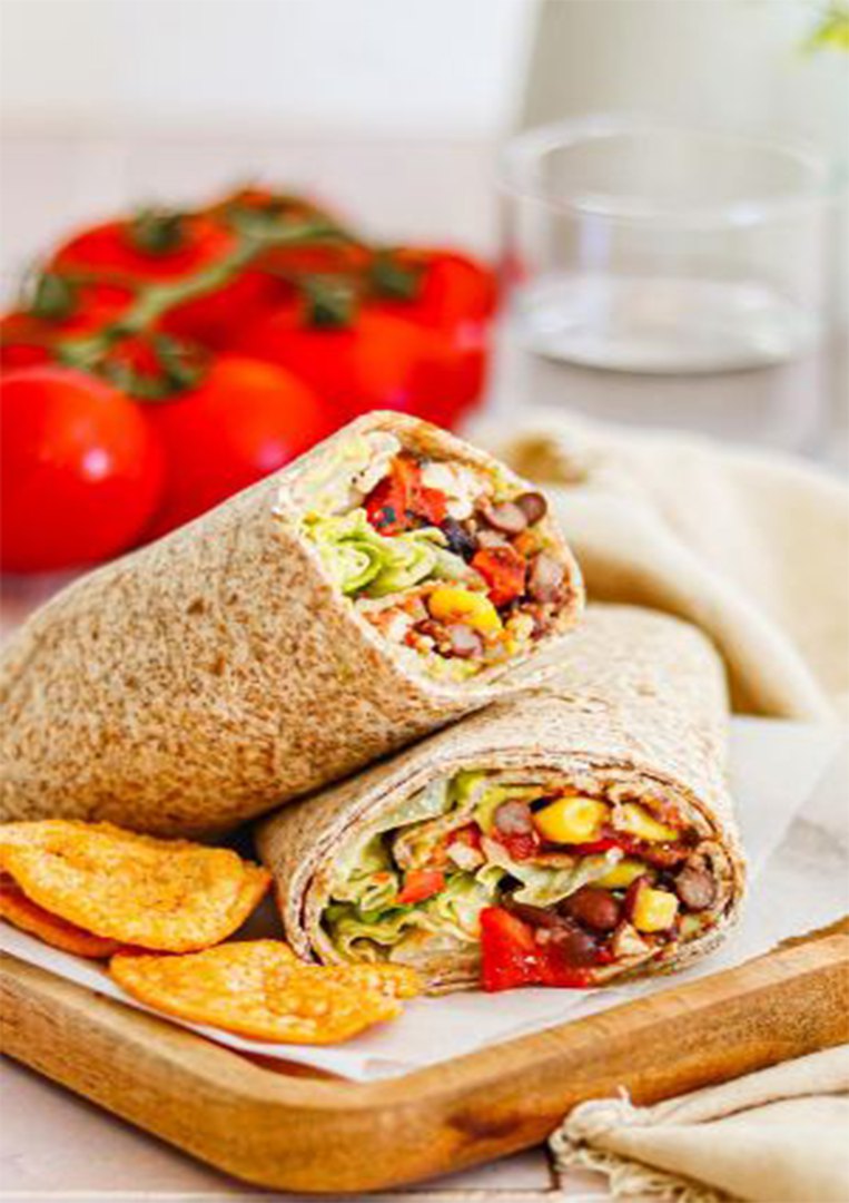 Wrap Americain Wrap Americain