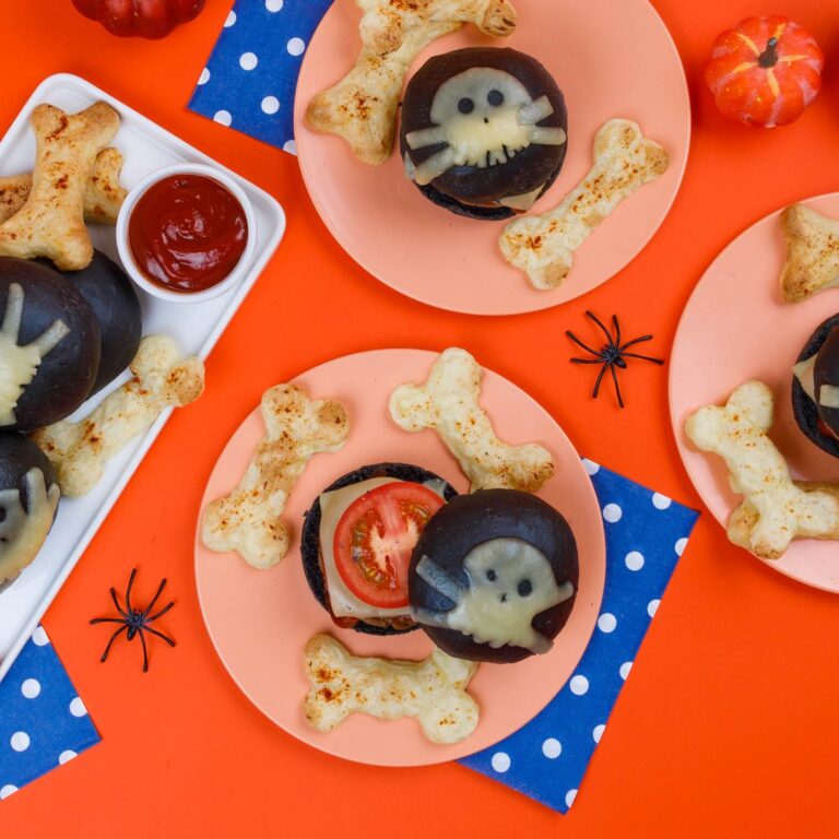 Le burger d&rsquo;Halloween