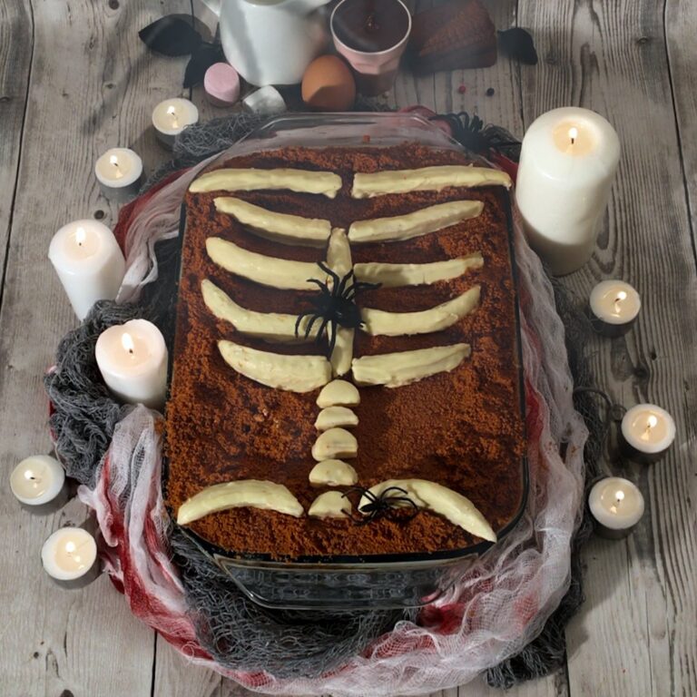 Esqueleto tiramisu