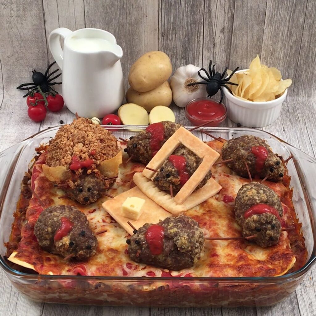Halloween Lasagna