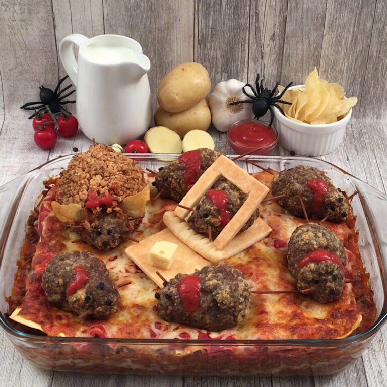 Halloween Lasagna