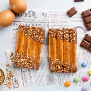 Banana Chocolate Pastries