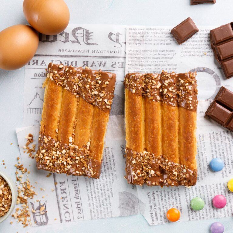 Banana Chocolate Pastries