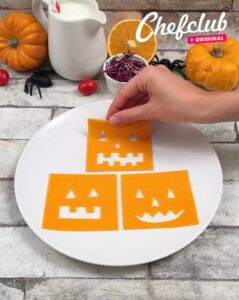 Aperitivo do Halloween
