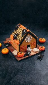 Haunted Gingerbread House