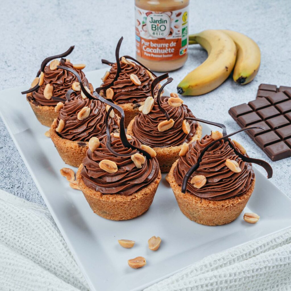 Cookie cupcake