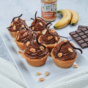 Cookie cupcake