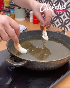 Pizza de camarão