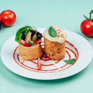 Italienischer Auberginen Parmesan