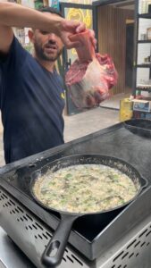 Torta salgada criativa
