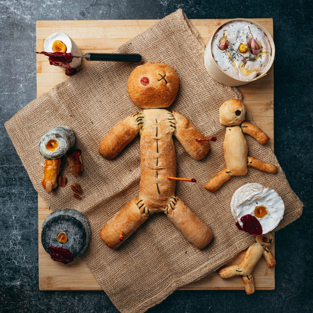 L’apéro poupée vaudou d’Halloween