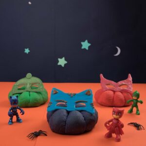Los PJ Masks se convierten en pan de calabaza!