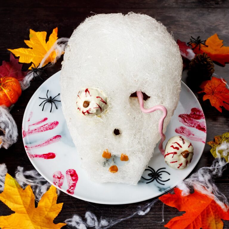 Le crâne d&rsquo;Halloween