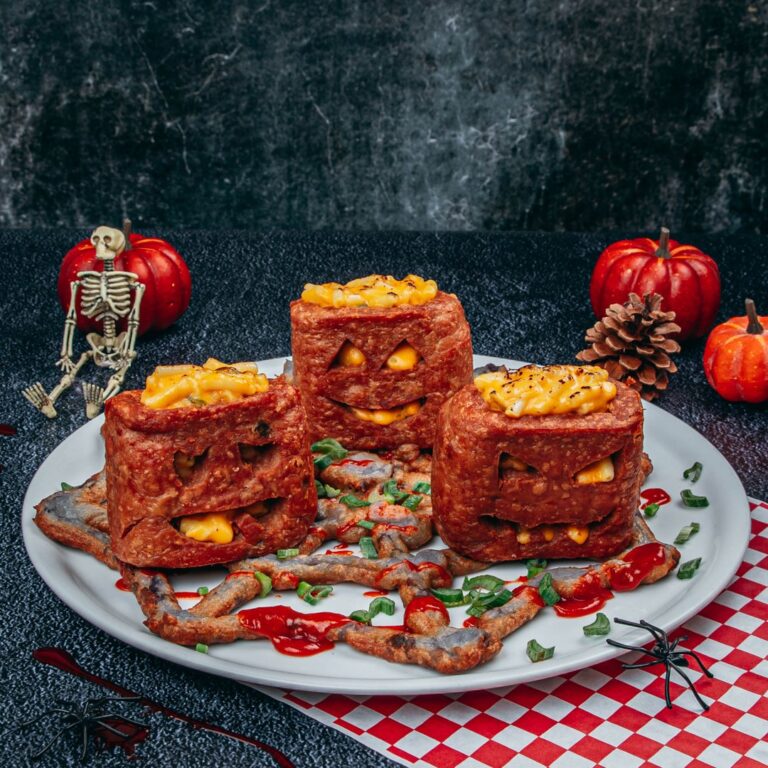 Brainy Spam Mac & Cheese