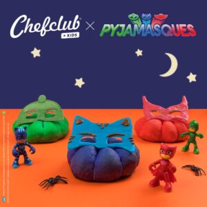 Les potimarrons masqués Pyjamasques Les potimarrons masqués Pyjamasques