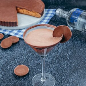 Coctel de chocolate y cacahuetes!