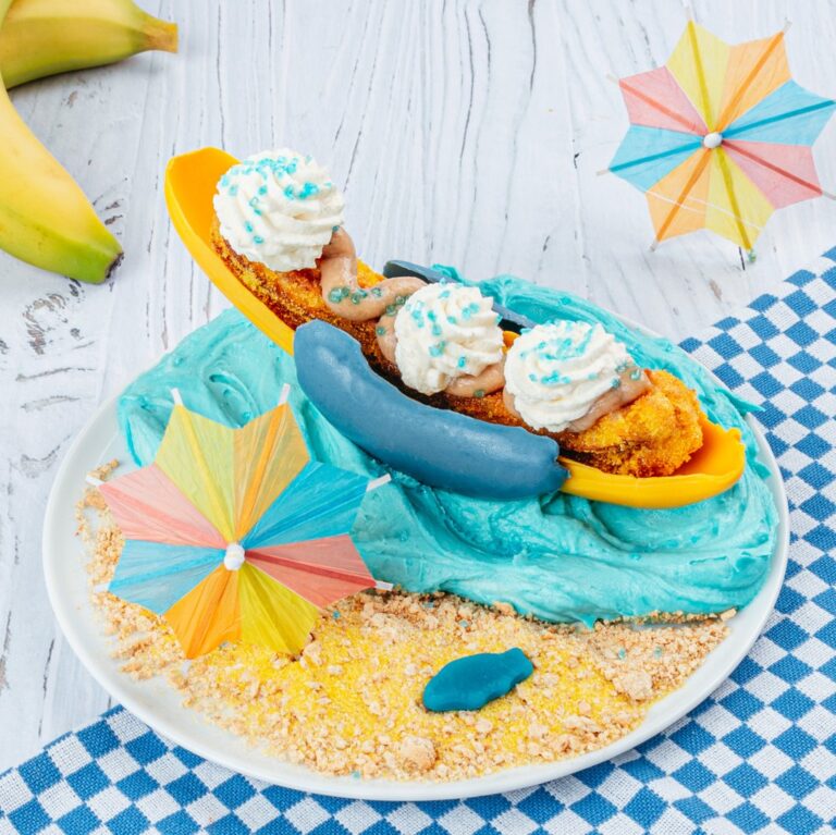 Churros de banana