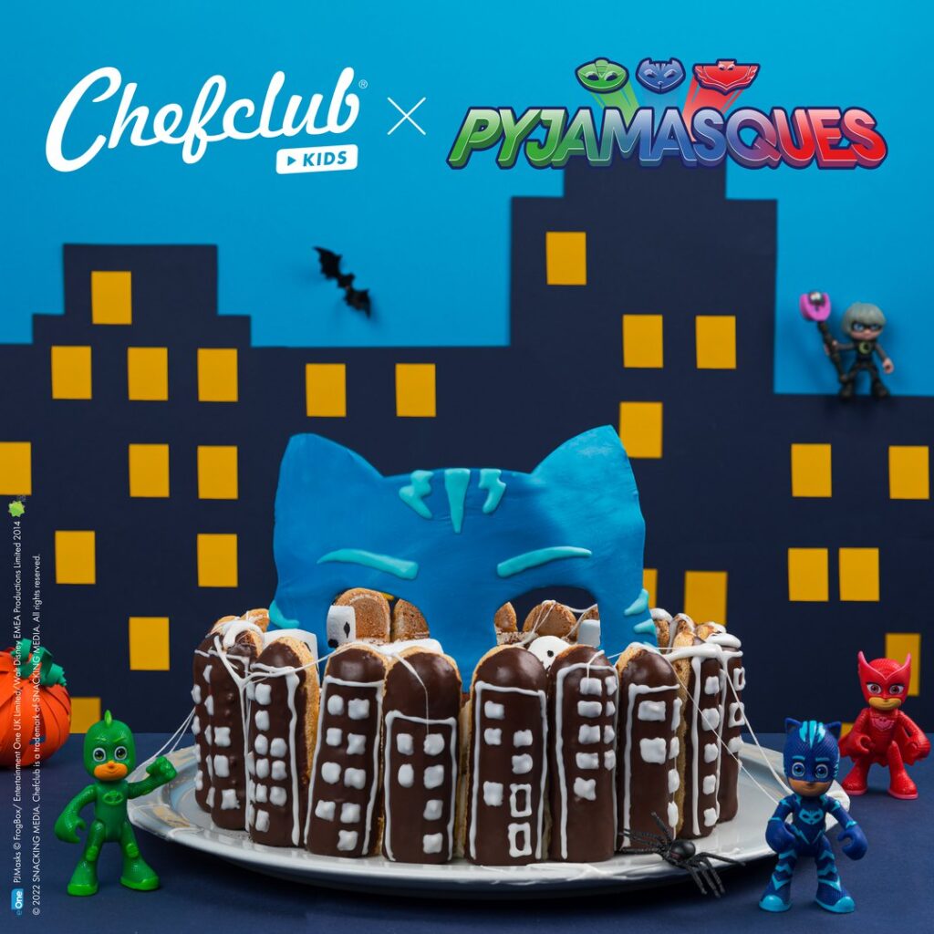 Le pyjamisu d’Halloween