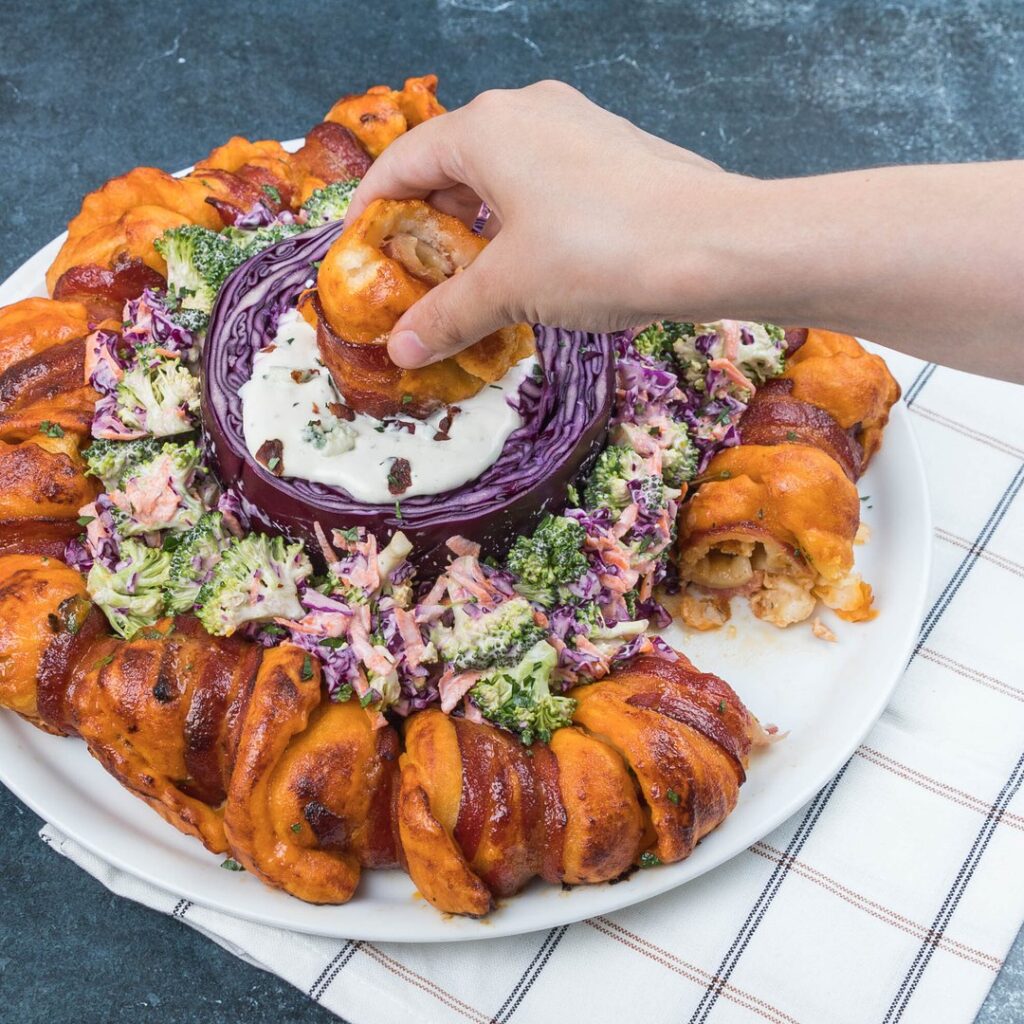 Buffalo Wing Ring