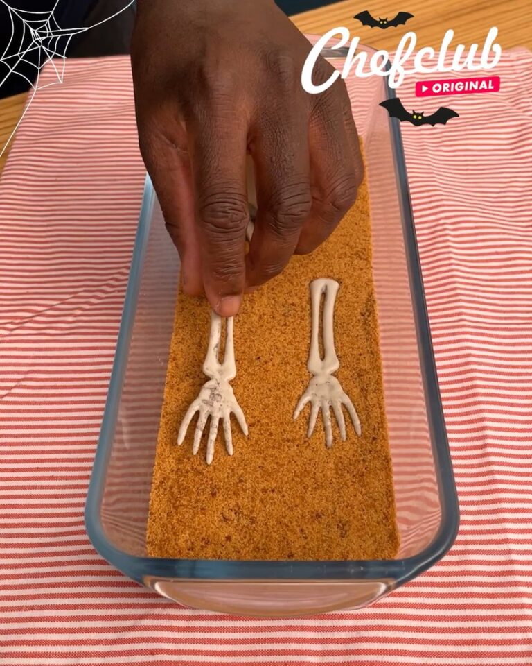 Décors squelette en chocolat