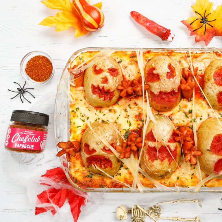 Monstros de batata