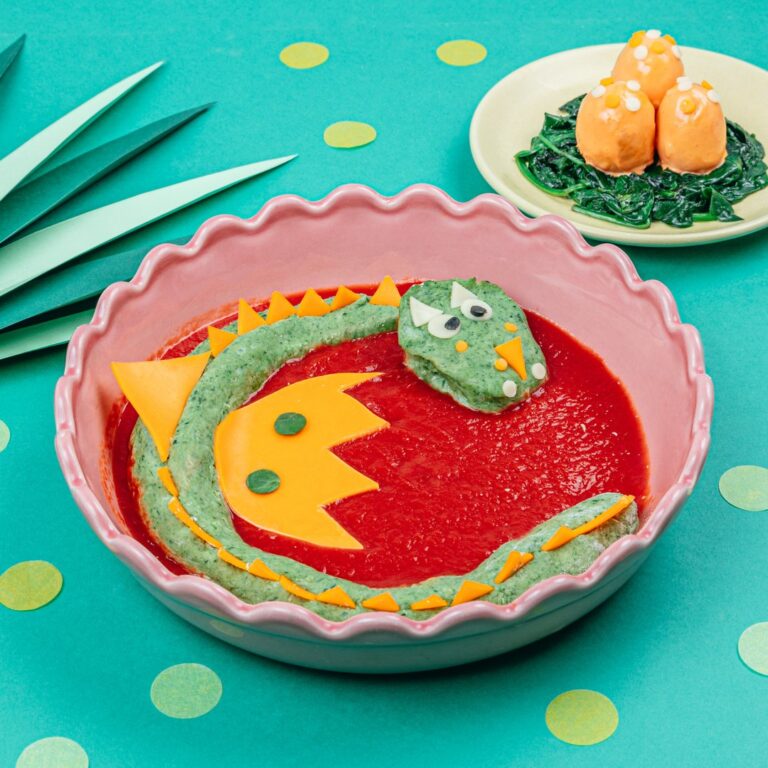 Le dragon gnocchi Le dragon gnocchi
