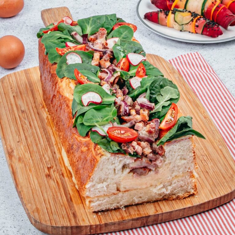 Torta mista para a família