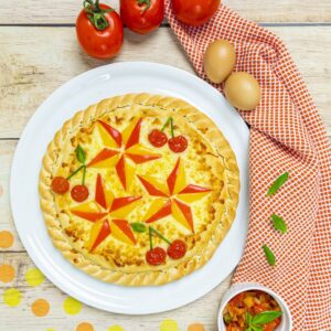 Pizza-ratatouille