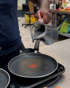 Panqueca carnívora