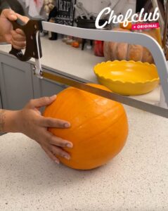 Torta de abóbora e nozes